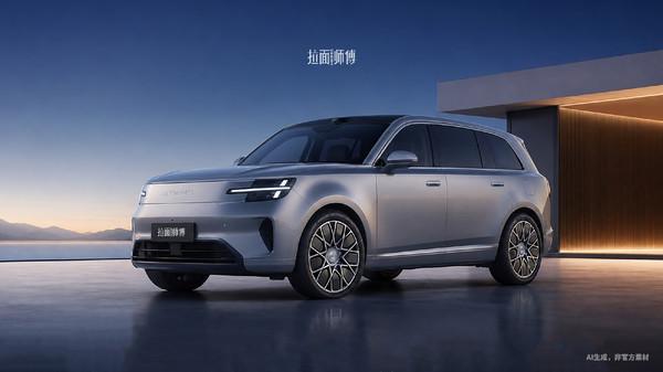 kaiyun-小米增程SUV谍照曝光：车头挂小米Logo，非独立子品牌